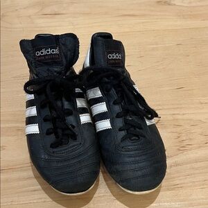 Adidas Copa Mundial Classic Black and White Soccer‎ Cleats